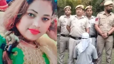 Delhi Rukhsar murder case, Gandhi Nagar Delhi crime, Khalid Navi arrest