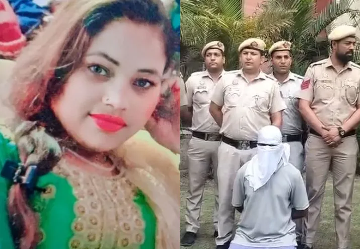 Delhi Rukhsar murder case, Gandhi Nagar Delhi crime, Khalid Navi arrest