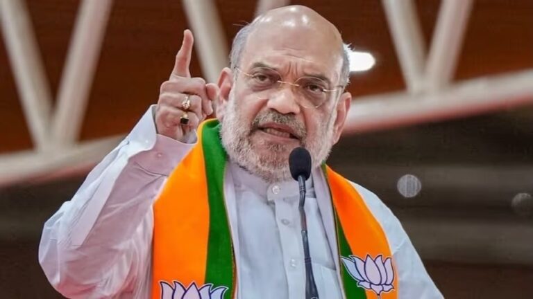 New Delhi : मोदी सरकार के 12 साल विकास और विरासत के संगम का स्वर्णिम काल- अमित शाह