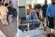 Banke Bihari Temple, Mathura News, Vrindavan News, Banke Bihari Mandir Accident