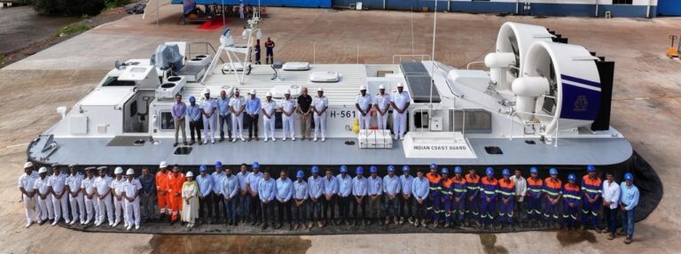 Indigenous Hovercraft: देश का पहला स्वदेशी होवरक्राफ्ट भारतीय तटरक्षक बल के बेड़े में शामिल, समुद्री सुरक्षा को मिलेगी नई ताकत