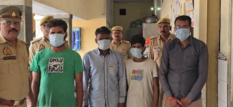 Uttar Pradesh : हापुड़ में मानव तस्करी गिरोह का पर्दाफाश, दो किशोर मुक्त