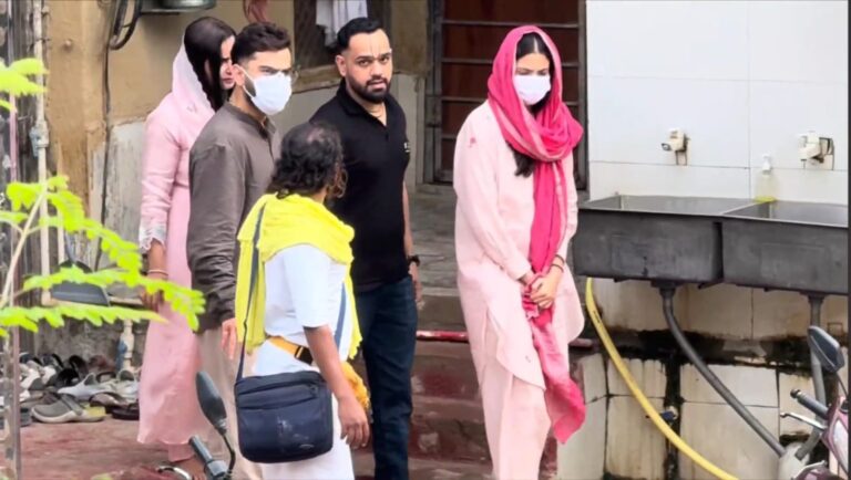 Uttar Pradesh : मथुरा में आरसीबी की जीत के बाद विराट कोहली-अनुष्का शर्मा वृंदावन पहुंचे, प्रेमानंद महाराज से लिया आशीर्वाद