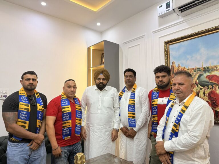 Punjab : अंतरराष्ट्रीय कबड्डी स्टार आप में हुए शामिल, पार्टी की जन हितैषी नीतियों में जताया भरोसा
