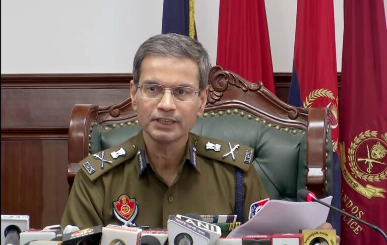Punjab : पंजाब पुलिस की लोक-केंद्रित पुलिसिंग से लोगों का भरोसा हुआ मजबूत, उद्योग और निवेश के लिए बना सुरक्षित माहौल