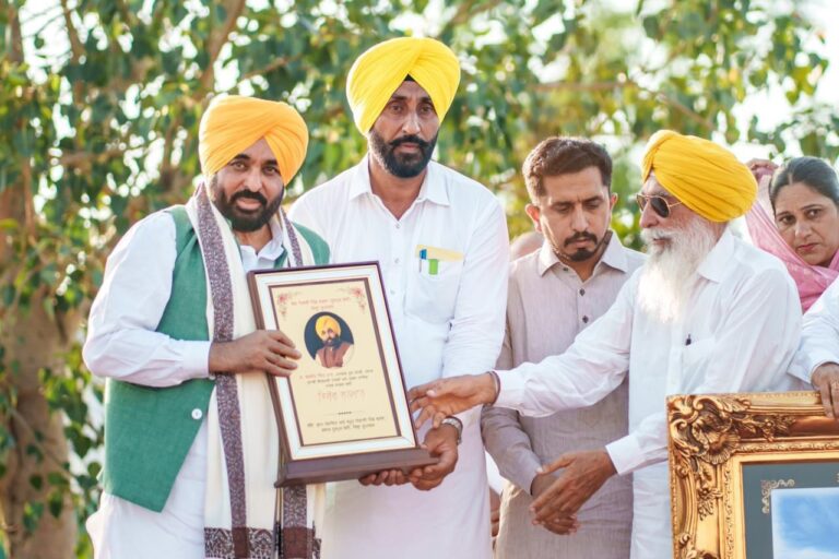 Punjab : भाजपा ने किसान विरोधी कानून थोपे, अकालियों ने धर्म का दुरुपयोग किया, कांग्रेस पंजाब में नाकाम साबित हुई, पंजाबियों ने ईमानदार सरकार चुनी- मुख्यमंत्री
