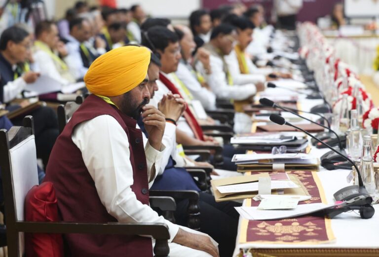 Punjab : केंद्र सरकार पंजाब को विशेष श्रेणी का दर्जा और सरहदी क्षेत्रों के लिए विशेष पैकेज दे- मुख्यमंत्री भगवंत सिंह मान