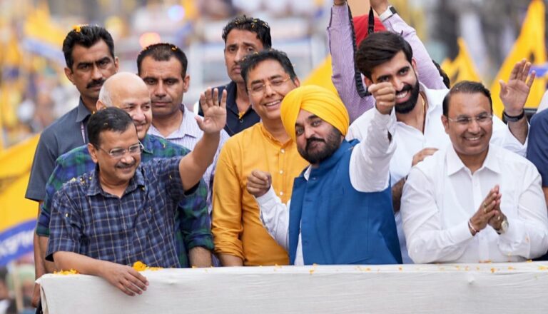 Aam Aadmi Party: पंजाब ने अब तक जितने भी मुख्यमंत्री देखे हैं, सभी पर भ्रष्टाचार के आरोप लगे, लेकिन भगवंत मान पर ‘एक पैसे’ का भी कोई आरोप नहीं लगा: अरविंद केजरीवाल