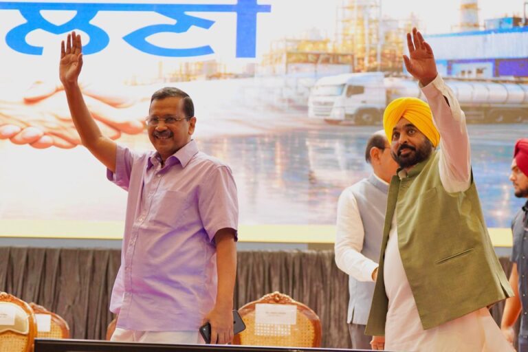 Punjab : भगवंत मान सरकार व्यापारियों, दुकानदारों और कारोबारियों की मदद के लिए हमेशा प्रतिबद्ध- अरविंद केजरीवाल