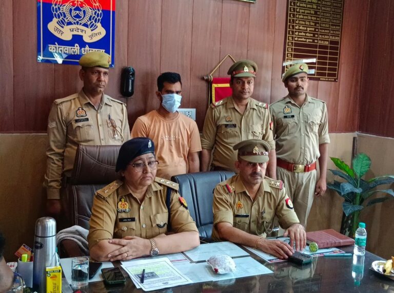 Uttar Pradesh : हापुड़ में प्रेम कहानी का खौफनाक अंत, शादीशुदा प्रेमिका की हत्या, जेल भेजा गया प्रेमी