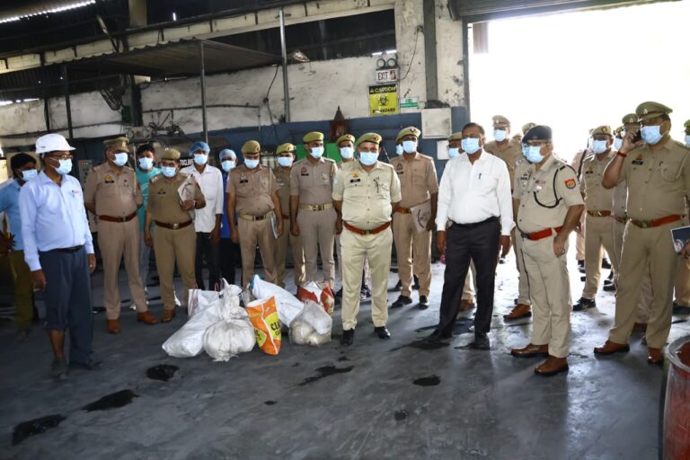 Uttar Pradesh : हापुड़ पुलिस ने 6.97 करोड़ के मादक पदार्थ नष्ट किए, नशा तस्करों पर कड़ी कार्रवाई जारी
