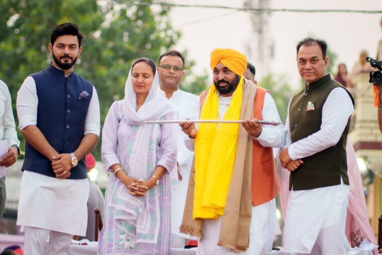 Punjab : परमात्मा ने मुझे बेअदबी विरोधी ऐतिहासिक कानून लाने की बल-बुद्धि और ताकत प्रदान की- मुख्यमंत्री भगवंत सिंह मान
