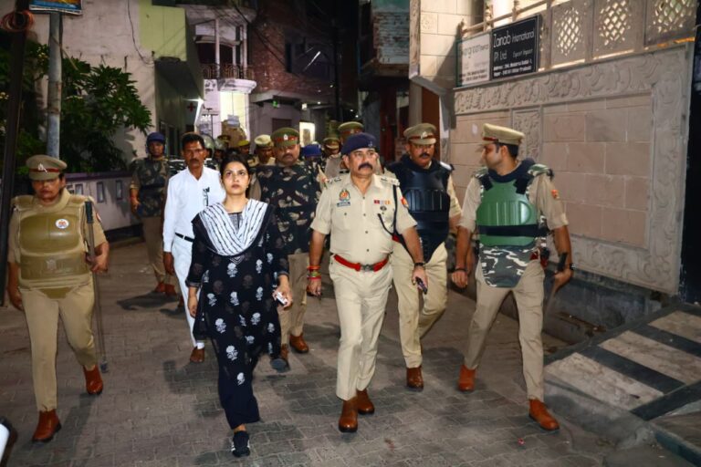 Uttar Pradesh : हापुड़ में मोहर्रम पर्व को लेकर प्रशासन अलर्ट, शांति और सुरक्षा के पुख्ता इंतजाम