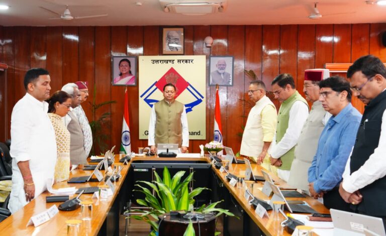 Uttarakhand : कैबिनेट ने 12 प्रस्तावों को दी मंजूरी, राज्य को पूर्ण साक्षर घोषित किया