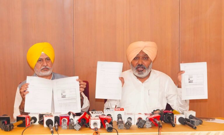 Punjab : मनगढ़ंत वीडियो के जरिए मुख्यमंत्री भगवंत सिंह मान को बदनाम करने की साजिश किसी भी कीमत पर बर्दाश्त नहीं की जाएगी- हरपाल सिंह चीमा