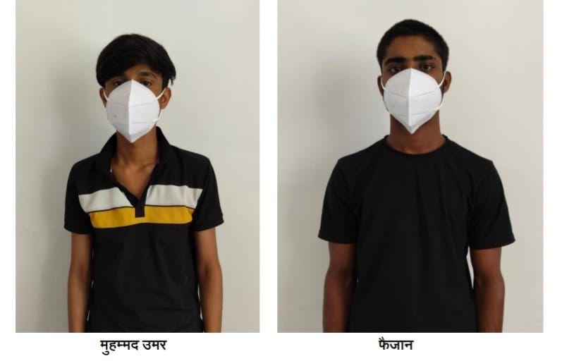 Uttar Pradesh : यूपी एटीएस ने बुलंदशहर से दो संदिग्ध गिरफ्तार, पाकिस्तानी आतंकी शहजाद भट्टी से जुड़े तार Uttar Pradesh : यूपी एटीएस ने बुलंदशहर से दो संदिग्ध गिरफ्तार, पाकिस्तानी आतंकी शहजाद भट्टी से जुड़े तार