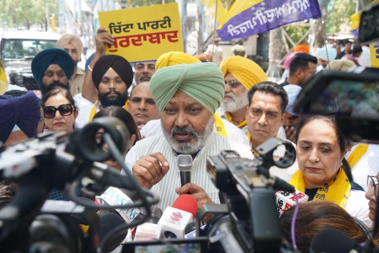 Punjab : अकाली दल ने मनगढ़ंत सामग्री के जरिए मुख्यमंत्री भगवंत सिंह मान की छवि को खराब करने की साजिश रची है- हरपाल सिंह चीमा