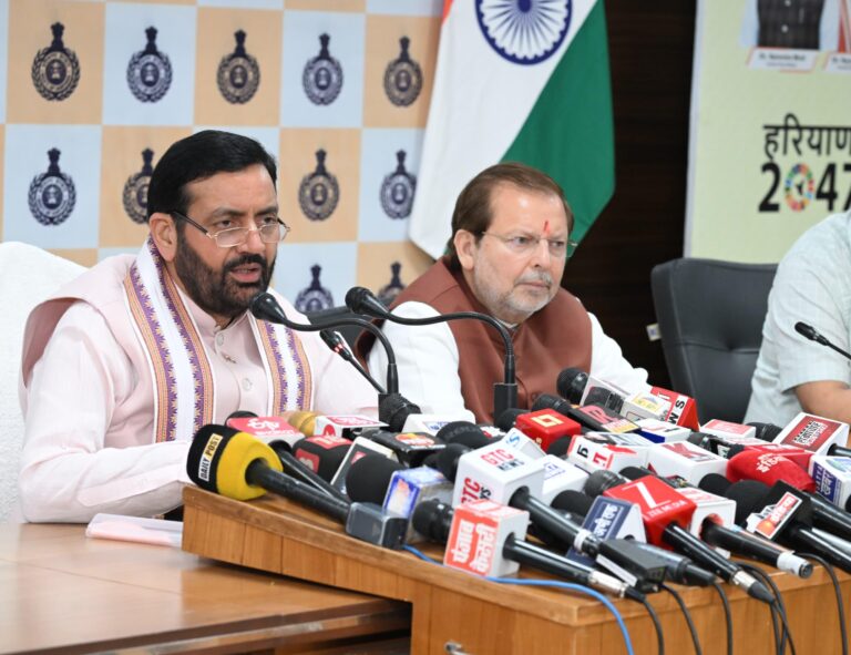 Viksit Haryana 2047: प्रत्येक विधानसभा क्षेत्र बनेगा ‘विकसित हरियाणा-2047’ का आधार: मुख्यमंत्री नायब सिंह सैनी