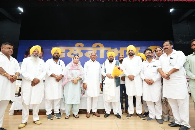 Punjab : आप सरकार की जन हितैषी नीतियों से हर परिवार के घर और खेती के खर्चे कम हुए हैं- मुख्यमंत्री भगवंत सिंह मान