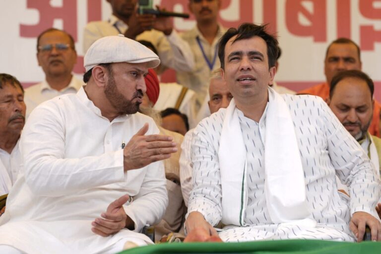 Uttar Pradesh : रालोद के संसदीय दल में विधायक योगेश नौहवार को सदस्य बनाए जाने पर मांट और ब्रज मंडल में हर्ष की लहर
