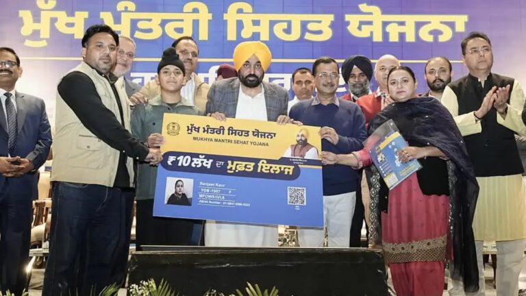 Punjab : पंजाब सरकार ने मुख्यमंत्री सेहत योजना के तहत करीब 2 करोड़ रुपये की लागत से 3,524 निःशुल्क आँखों के ऑपरेशन करवाए