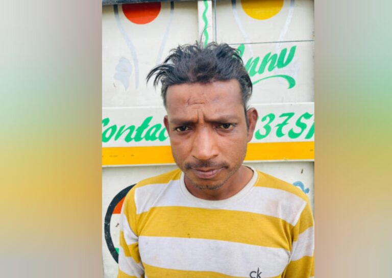 Uttar Pradesh : हापुड़ में नेशनल हाईवे पर बस की टक्कर से मजदूर की मौत, चालक फरार