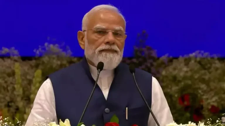 PM Modi on Congress Growth Rate: NDA कॉन्क्लेव में कांग्रेस पर बरसे पीएम मोदी, बोले- विफलता कांग्रेस की थी, कलंक हिंदुओं पर लगाया गया