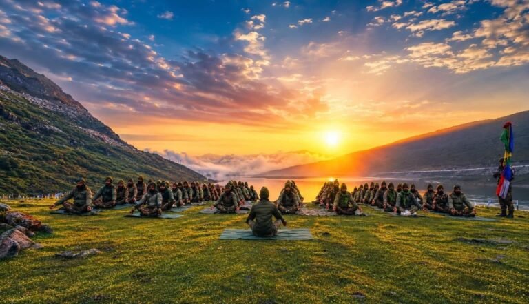 International Yoga Day: सेना प्रमुख ने तेजपुर में जवानों के साथ किया योग, देशभर में हुए योग कार्यक्रम
