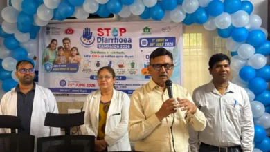 Stop Diarrhoea Campaign 2026, Dr Anil Goyal, Krishna Nagar, Geeta Colony,