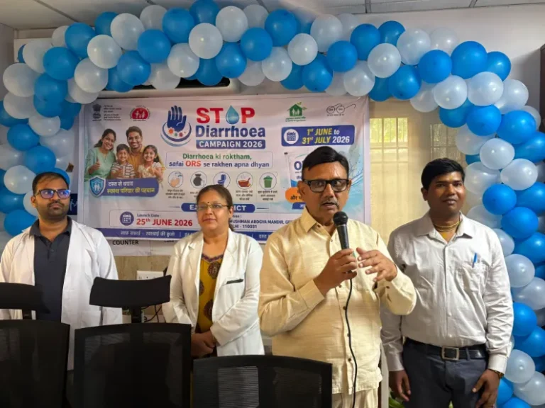 Stop Diarrhoea Campaign 2026, Dr Anil Goyal, Krishna Nagar, Geeta Colony,