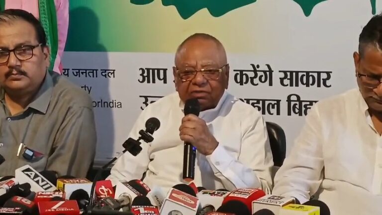 Bihar : सुरक्षा उपकार नहीं, लालू परिवार उसका हकदार है, एनडीए ने अति पिछड़ा नेतृत्व को खत्म किया- मंगनी लाल मंडल