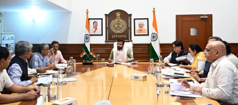 Haryana housing scheme: प्रदेश में सभी पात्र परिवारों को दी जाएगी आवास सुविधा: मुख्यमंत्री