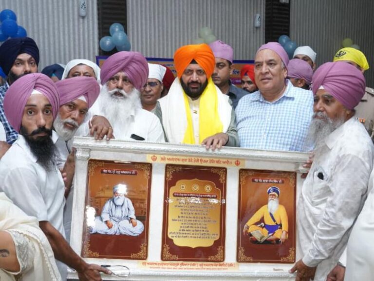 Guru Amar Das Ji: गुरु अमर दास जी का जीवन त्याग, सेवा, समानता और मानवता का प्रेरणास्रोत: नायब सिंह सैनी