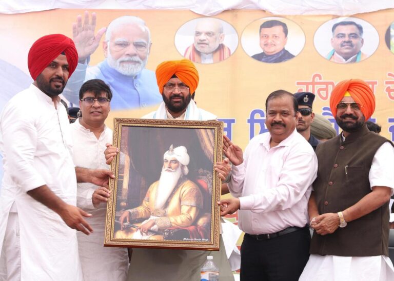 Punjab political rally: चुटकुलों से सरकार नहीं, सिनेमा हॉल चल सकते हैं: नायब सिंह सैनी