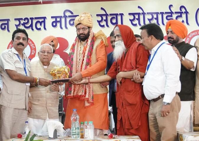 Haryana: राष्ट्रसेवा और अंत्योदय की विरासत को आगे बढ़ा रही हैं सामाजिक संस्थाएं : नायब सिंह सैनी