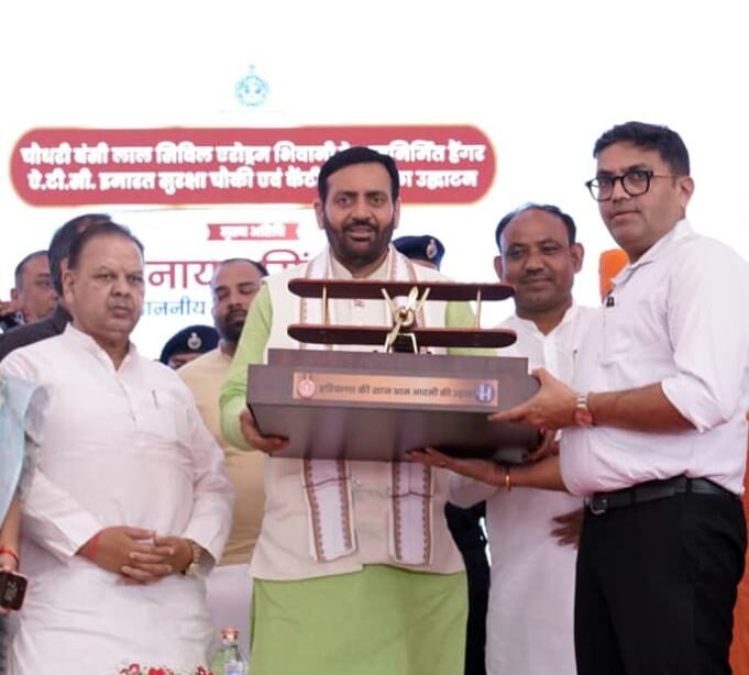 Haryana: हरियाणा में क्षेत्रीय हवाई संपर्क को मिलेगी नई उड़ान : मुख्यमंत्री