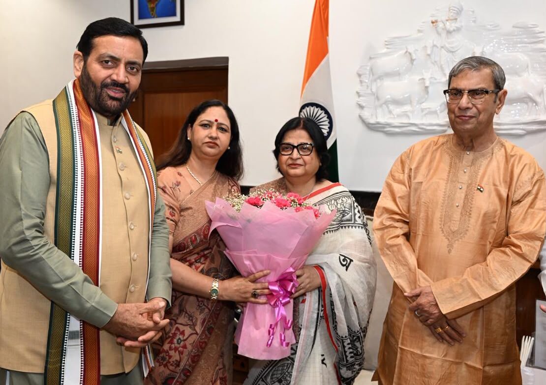 West Bengal Foundation Day: हरियाणा लोकभवन में भव्य रूप से मनाया गया पश्चिम बंगाल स्थापना दिवस West Bengal Foundation Day: हरियाणा लोकभवन में भव्य रूप से मनाया गया पश्चिम बंगाल स्थापना दिवस