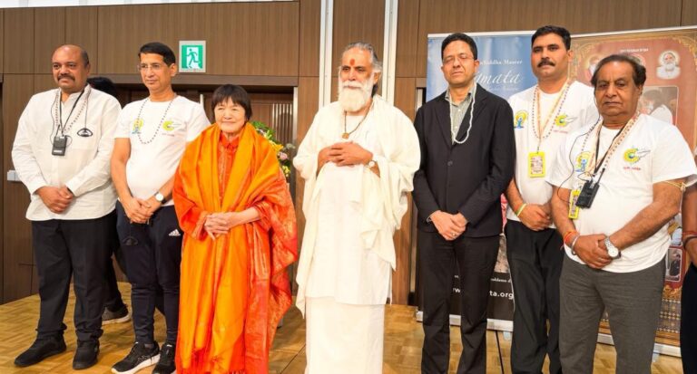 Yoga Day Japan: जापान में चल रहे अंतरराष्ट्रीय गीता महोत्सव के दौरान हुआ भव्य अंतरराष्ट्रीय योग दिवस का आयोजन