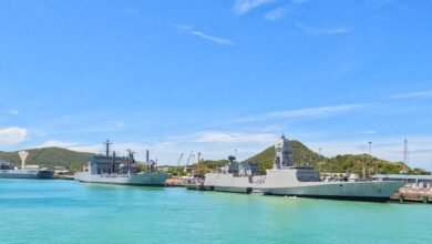 Navy, Indian Navy, Thailand, Sattahip Port, INS Udaygiri,