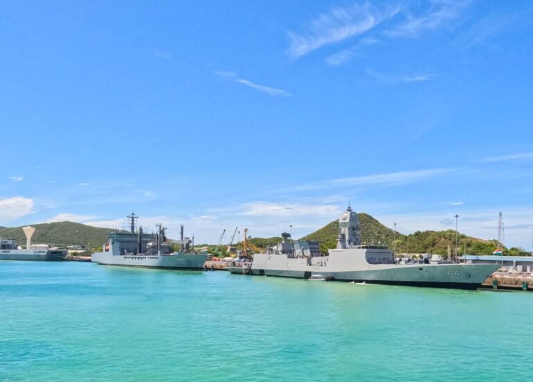 Navy, Indian Navy, Thailand, Sattahip Port, INS Udaygiri,