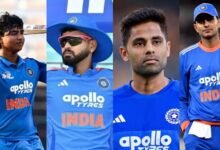 India T20I Squad