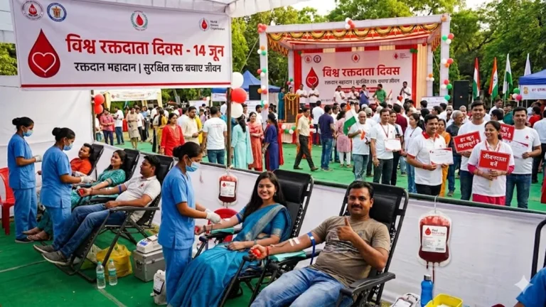 World Blood Donor Day: विश्व रक्तदान दिवस, एक यूनिट रक्त से बच सकती हैं चार जिंदगियां, विशेषज्ञों ने रक्तदान को बताया जीवनदान