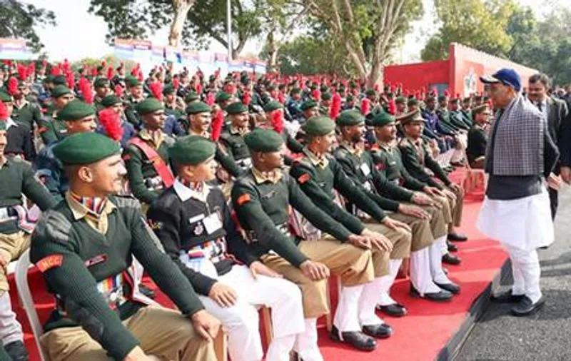 NCC India: आंध्र प्रदेश और झारखंड को मिले एनसीसी के स्वतंत्र राज्य निदेशालय, युवाओं को मिलेंगे नए अवसर NCC India: आंध्र प्रदेश और झारखंड को मिले एनसीसी के स्वतंत्र राज्य निदेशालय, युवाओं को मिलेंगे नए अवसर