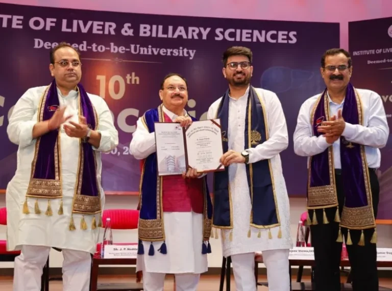 Liver Health, JP Nadda, ILBS, Liver Screening