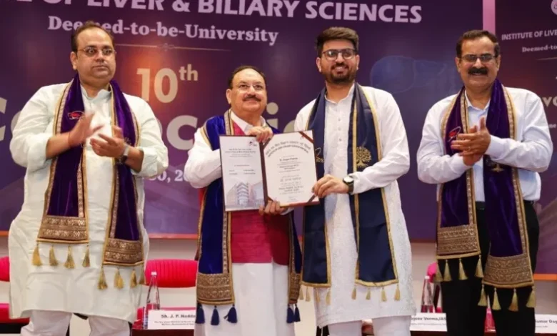 Liver Health, JP Nadda, ILBS, Liver Screening