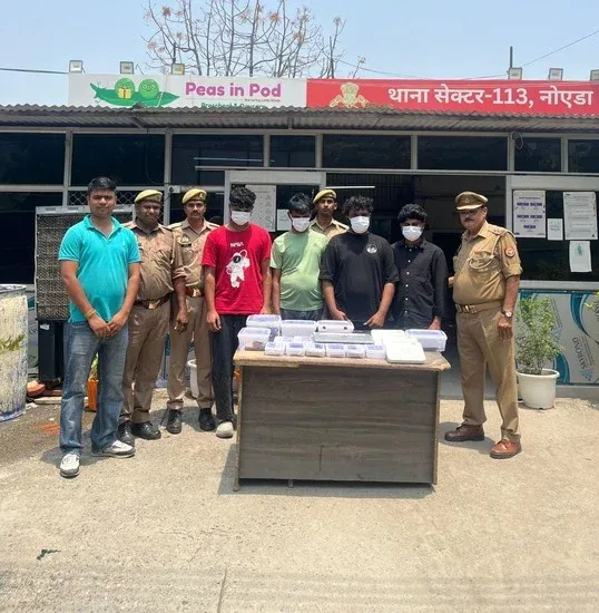 Noida Online Betting: नोएडा में ऑनलाइन बेटिंग गिरोह का भंडाफोड़, रुपये दोगुने करने का झांसा देकर करोड़ों की ठगी, 4 आरोपी गिरफ्तार