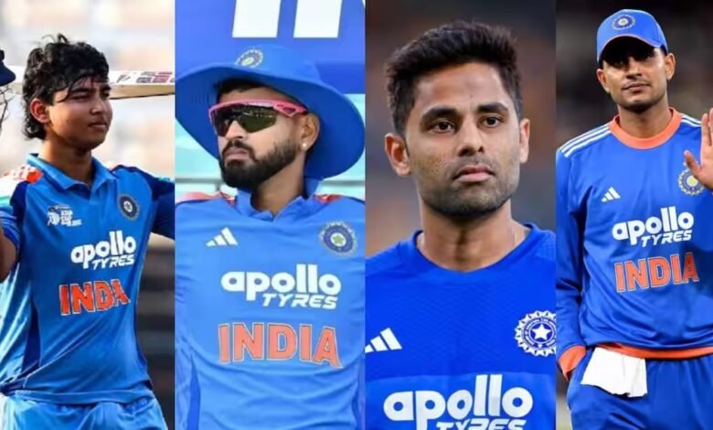 India T20I Squad