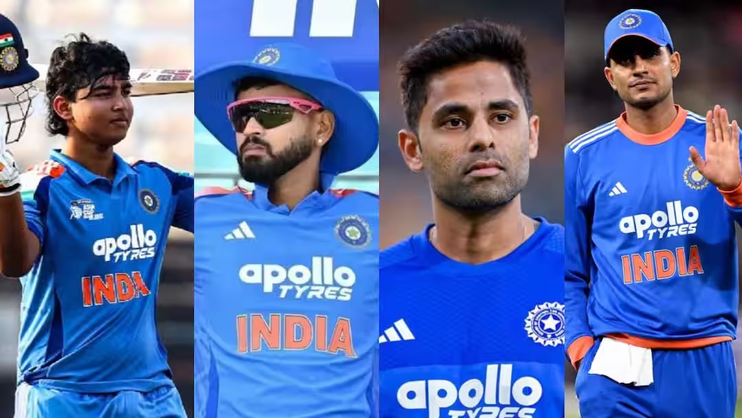 India T20I Squad: भारत की टी20 टीम का ऐलान, श्रेयस अय्यर कप्तान, वैभव सूर्यवंशी को मौका India T20I Squad