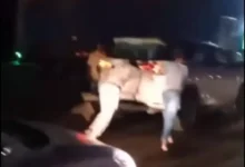 Anant Singh Convoy Accident