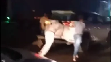 Anant Singh Convoy Accident